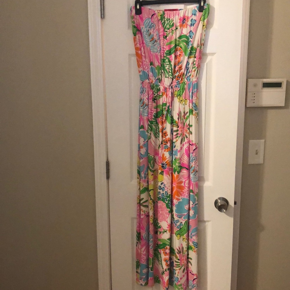 Lilly Pulitzer Maxi Dress